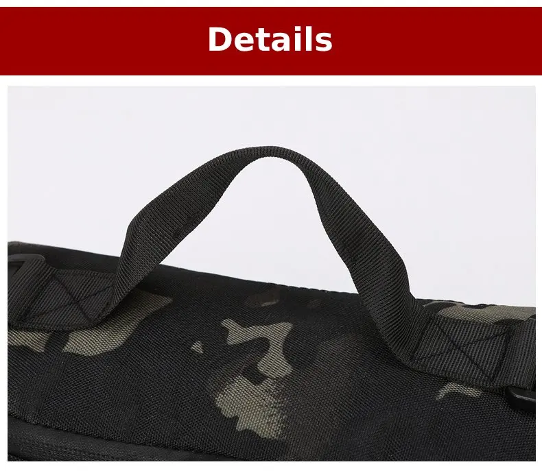 Multifunktionale Hüfttasche Taktische Camping-, Wander-, Kletter-, Brust-, Hüft- und Umhängetasche Angelzubehör-Köder-Aufbewahrungsrucksack – Detail 16