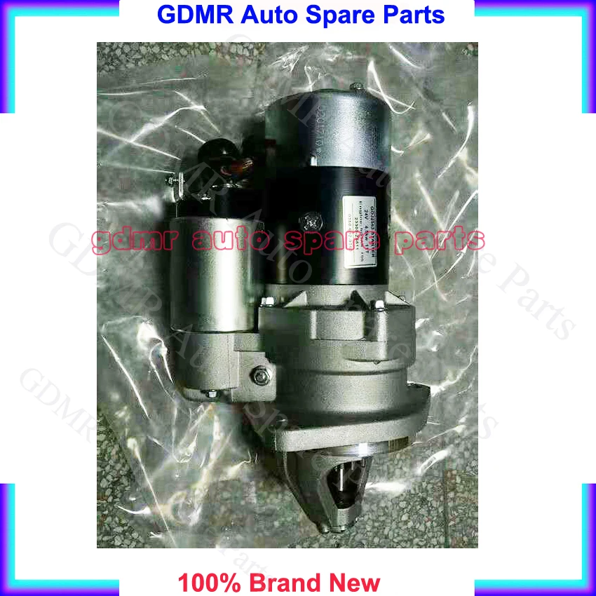 

Двигатель стартер двигатель 23300-Z5570 M8T60171ZC M8T60173 M8T60174 M8T60171 M008T60171 24 В 5 кВт для HITACHI EX60 W NISSAN FE6