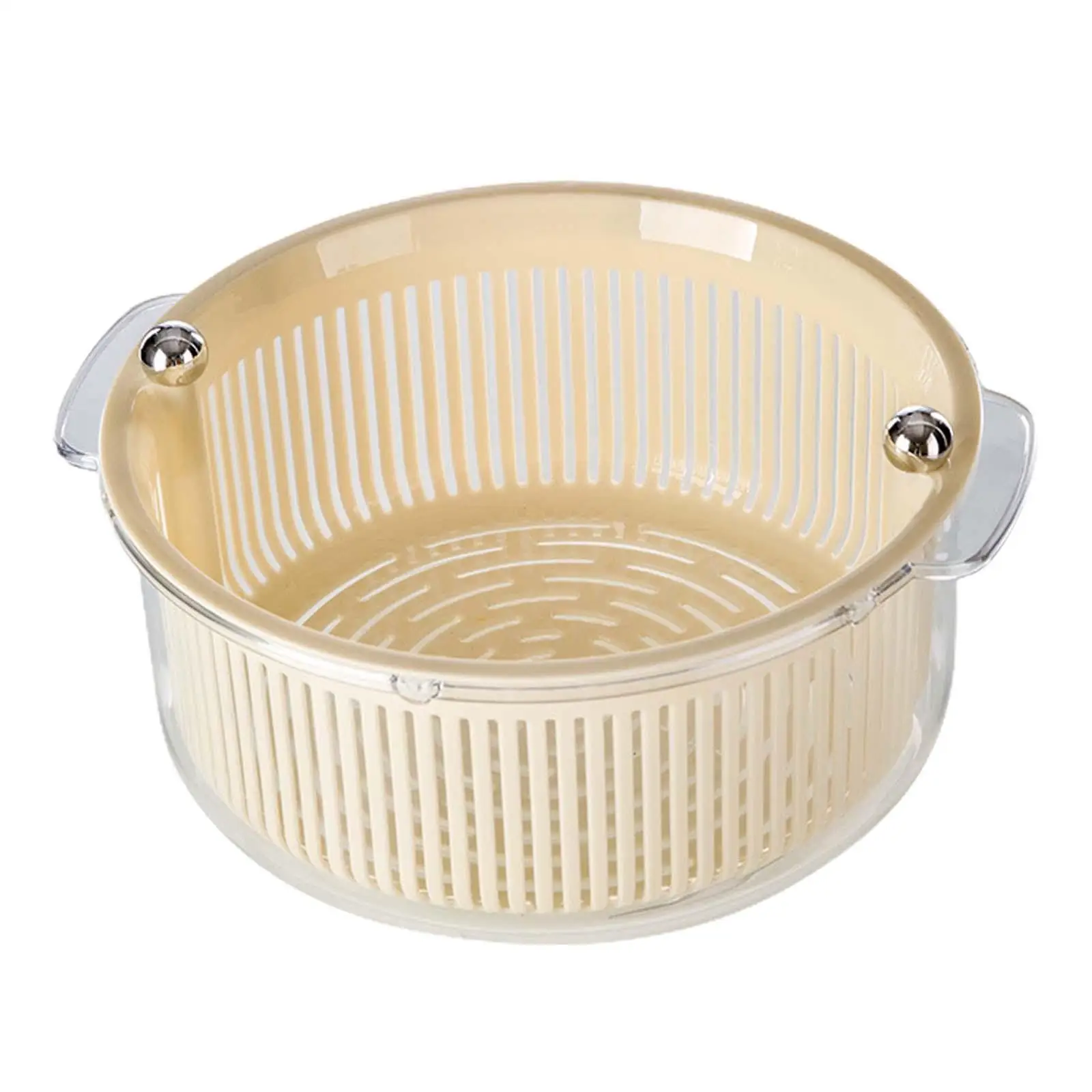 

Colander Bowl Strainer Fruit Vegetable Washing Basket Food Strainer Bowl for Spaghetti