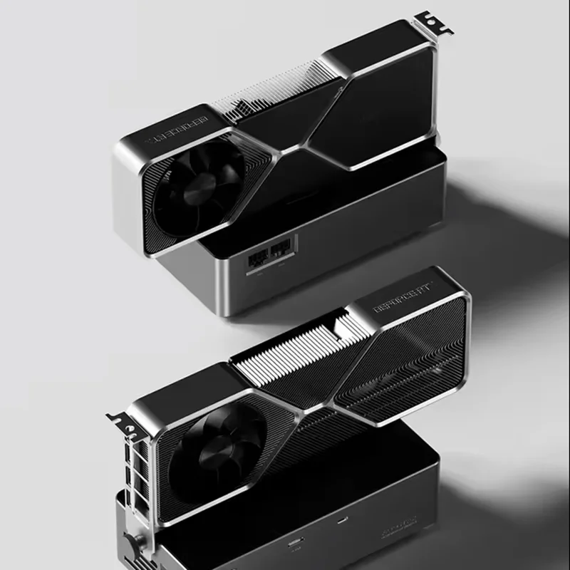 AOOSTAR AG02 EGPU Dock with OCulink/USB4 Port，Built-in Huntkey 800W Power Supply, Supports TGX interface hot-swap