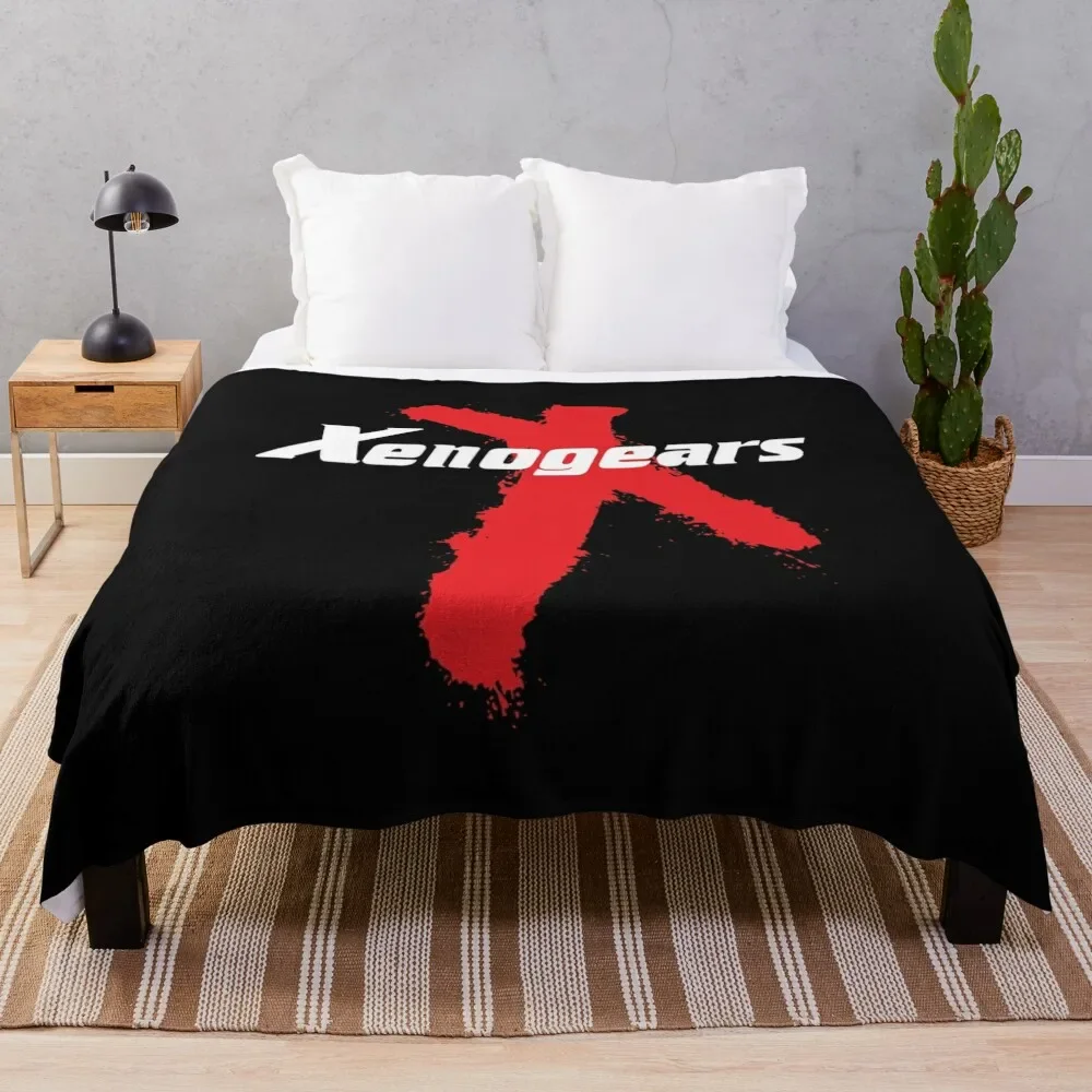 

Xenogears Throw Blanket Thin Soft Blanket for Summer Night Sleeping
