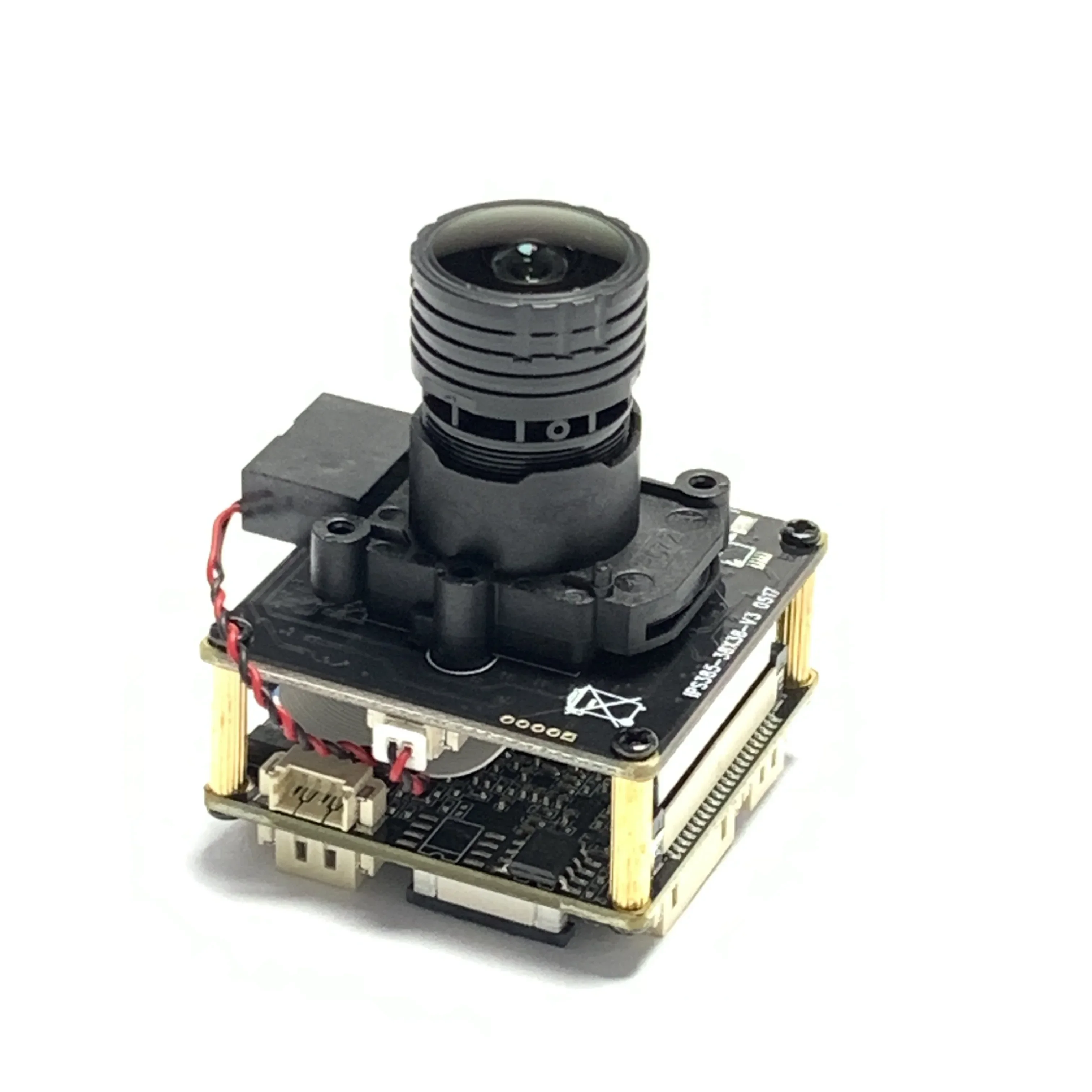 

20252MP 60FPS 1/2" Датчик STARVIS IMX385 Hi3516A Полнофункциональный модуль IP-камеры