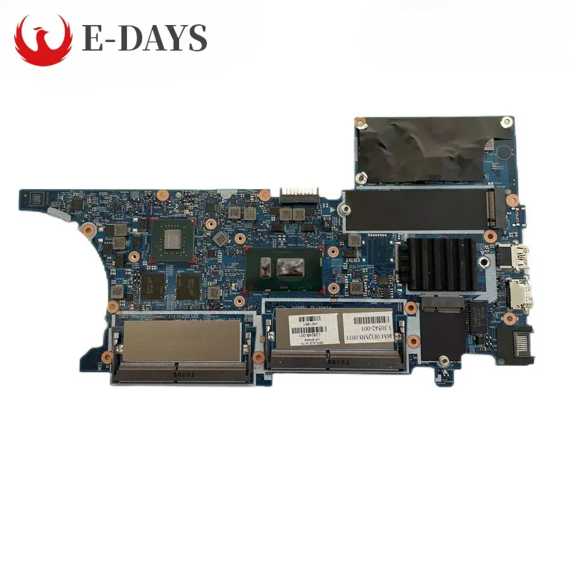 For HP ProBook X360 440 G1 Motherboard 17869-1 448.0EQ07.0011 Mainboard CPU I3-8130U GPU 940MX 2GB 100% Tested Okhigh Quality