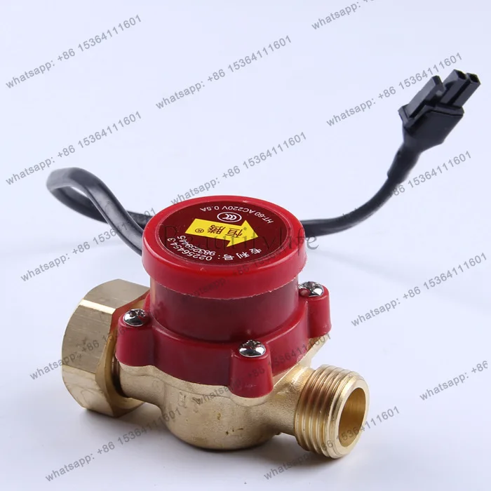 

HT60 6 minutes to 4 minutes 60W water flow switch 220V 0.5A automatic