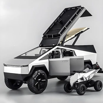 Cybertruck Die Cast Toy 1