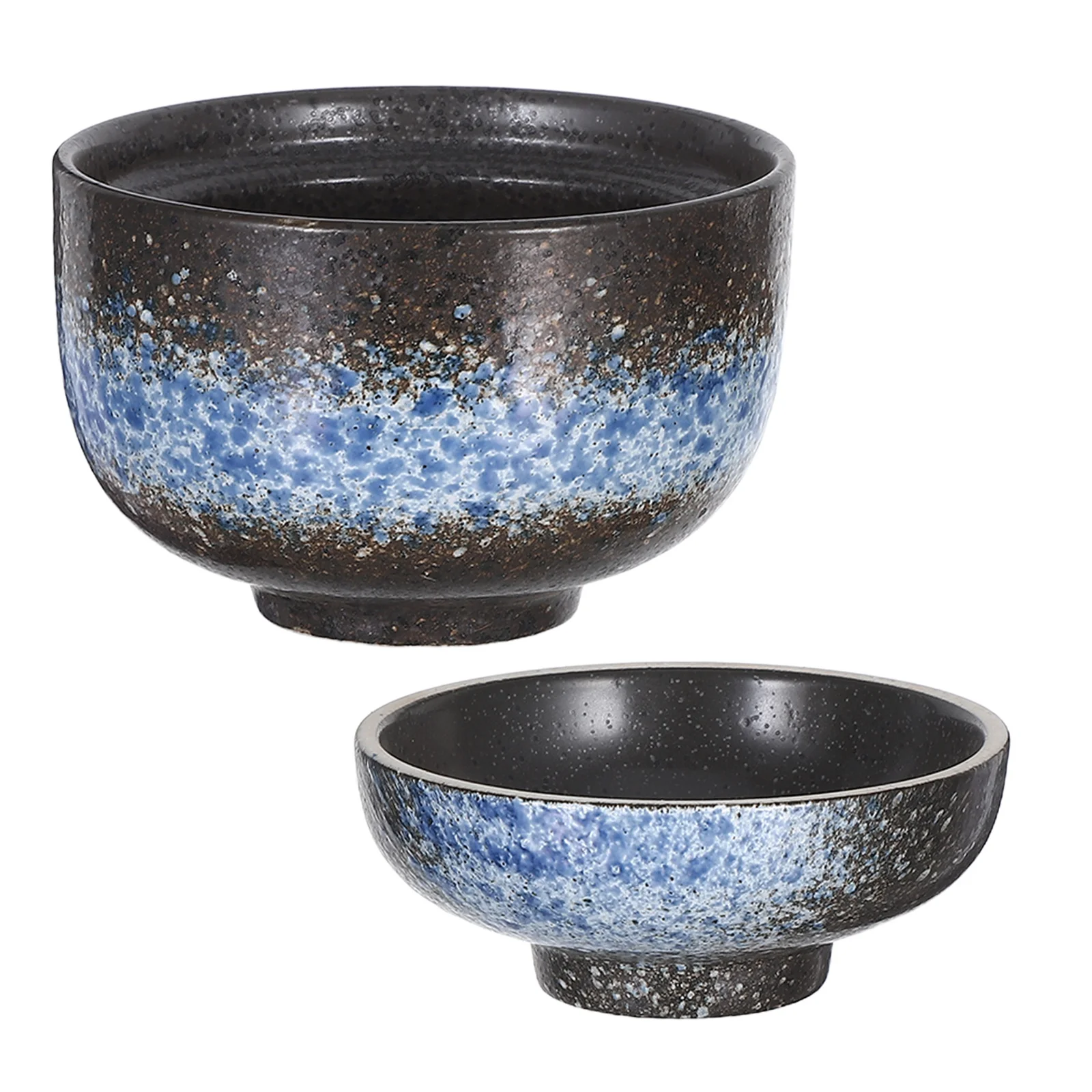 

Japanese Style Ceramic Stew Pot Lid Steaming Egg Soup Bird Nest Dessert Kitchen Serving Bowl Stew Pot Household Steaming Egg Cup