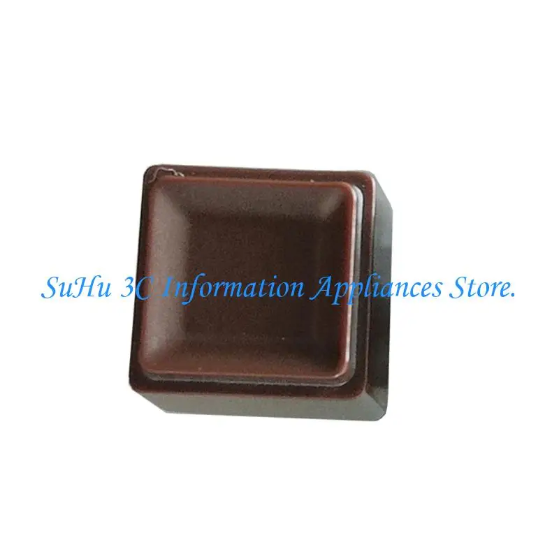 Artistic Resins Keycap in Chocolate Ergonomic Design Comfortable Typing