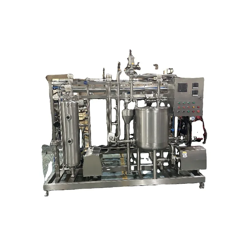 Industrial Automatic Plate Heat Sterilization Machine Aseptic UHT Pasteurizer 500-20000L/H for Dairy Juice Beverage