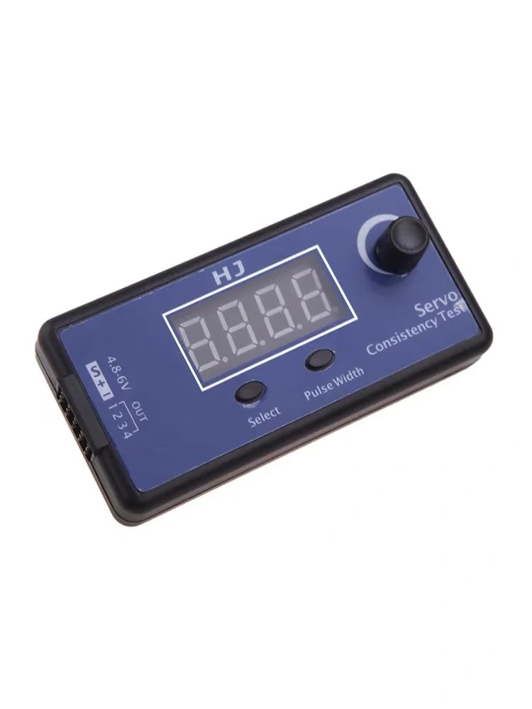 For HJ Model Aircraft Digital Servo Multifunction Tester Governor Motor ESC Throttle Governor