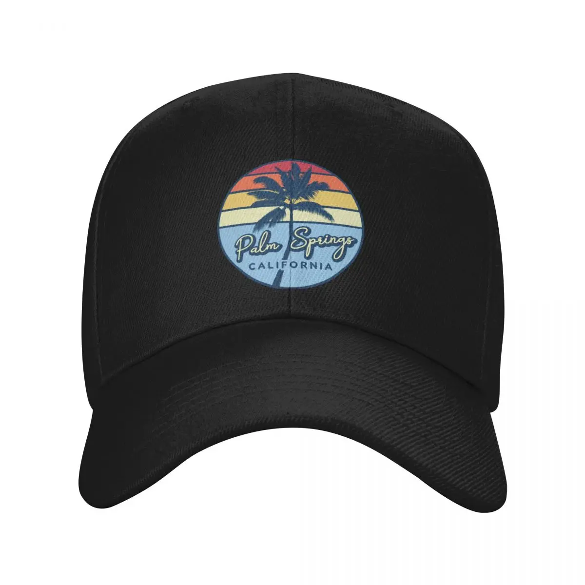 

Palm Springs California Baseball Cap designer cap Golf Hat Man Male hat Female Men's