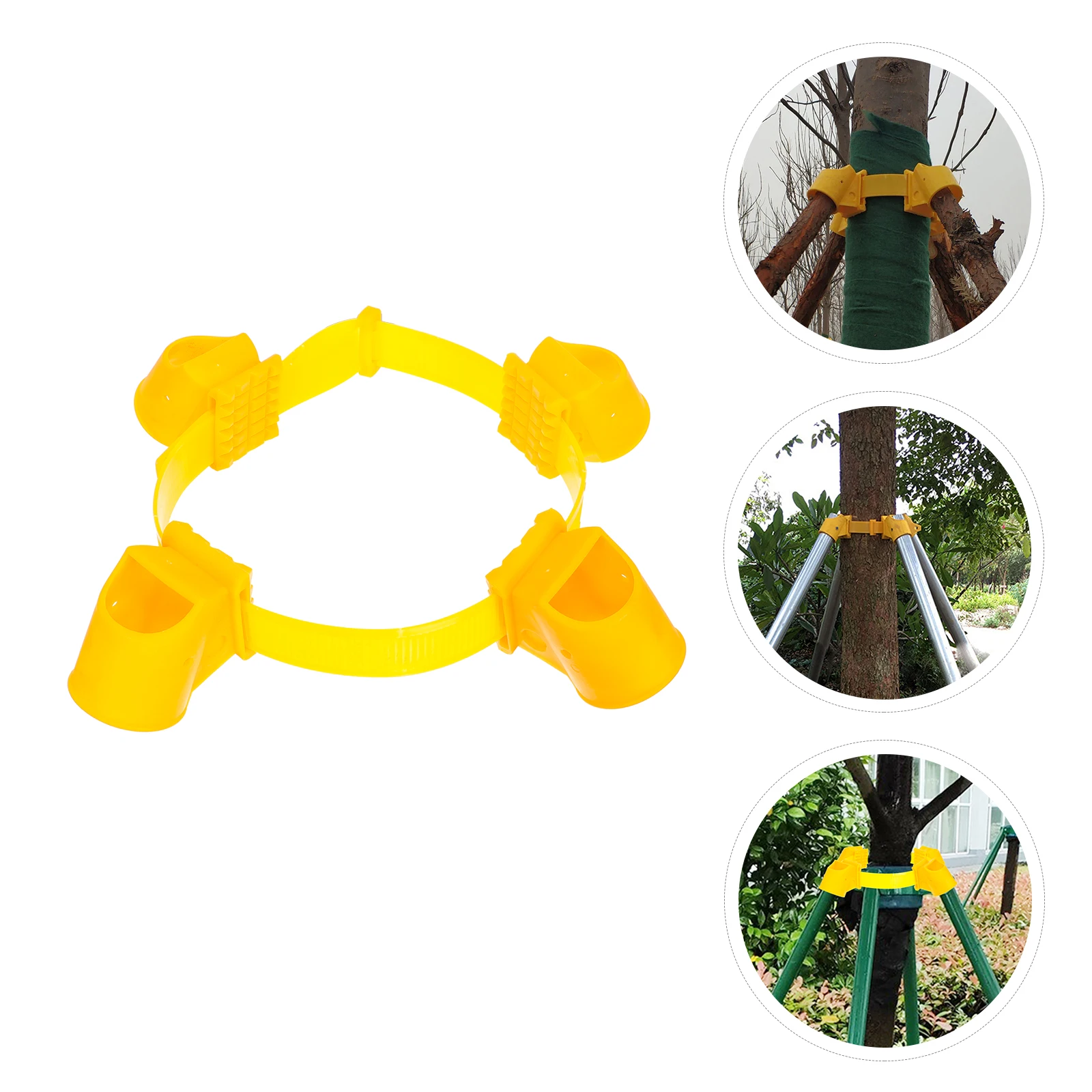 

1 Set Tree Support Cup Fixer Durable Windproof Fixing Holder For Young Tree Stump Garden Landscape Vertical Growing Stability