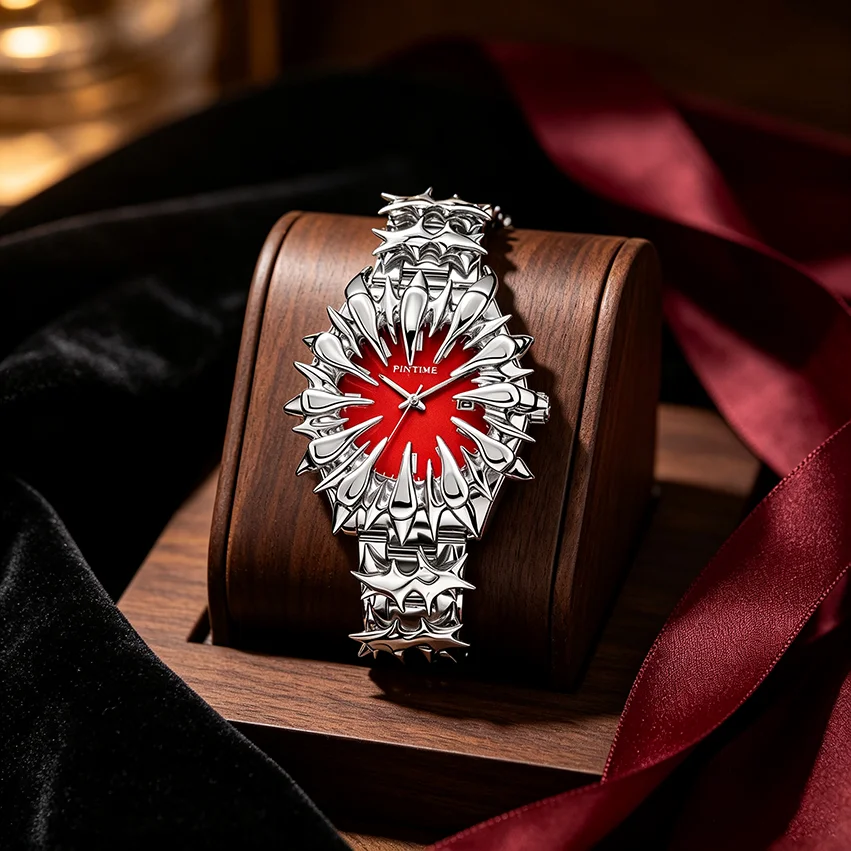 Classic Retro Claw Alabaster Style Y2K Watches for Men European and American Watch Fashion Cool Alien Advanced Ins Niche Design