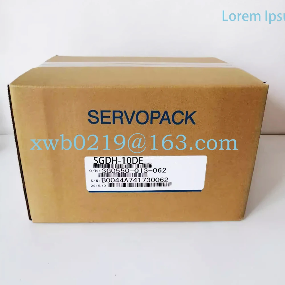 Brand New Original Servo Driver SGDH-10DE