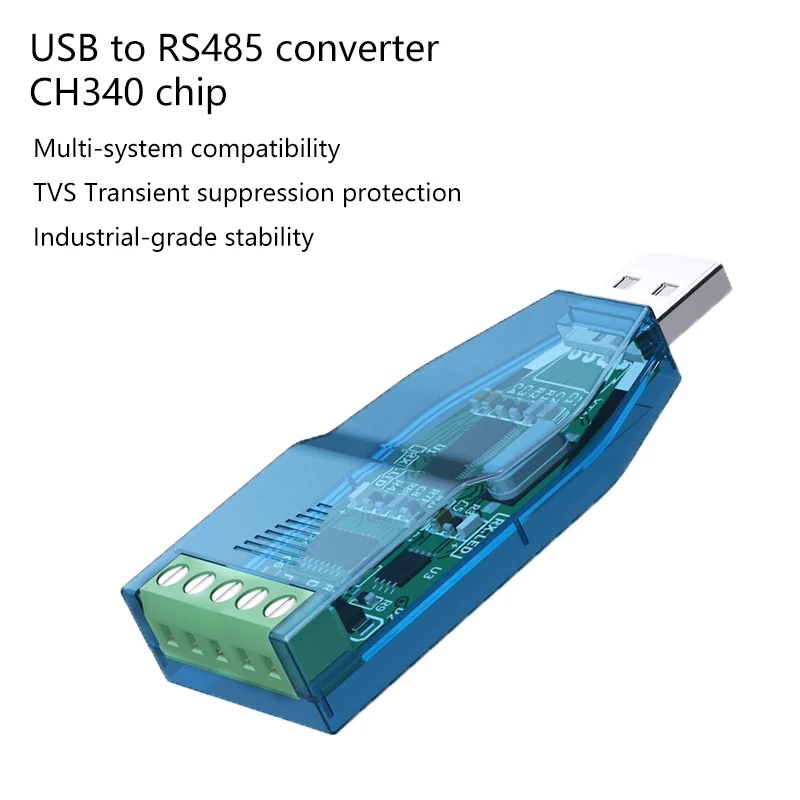 USB to 485/422/232 serial port cable RS232 converter