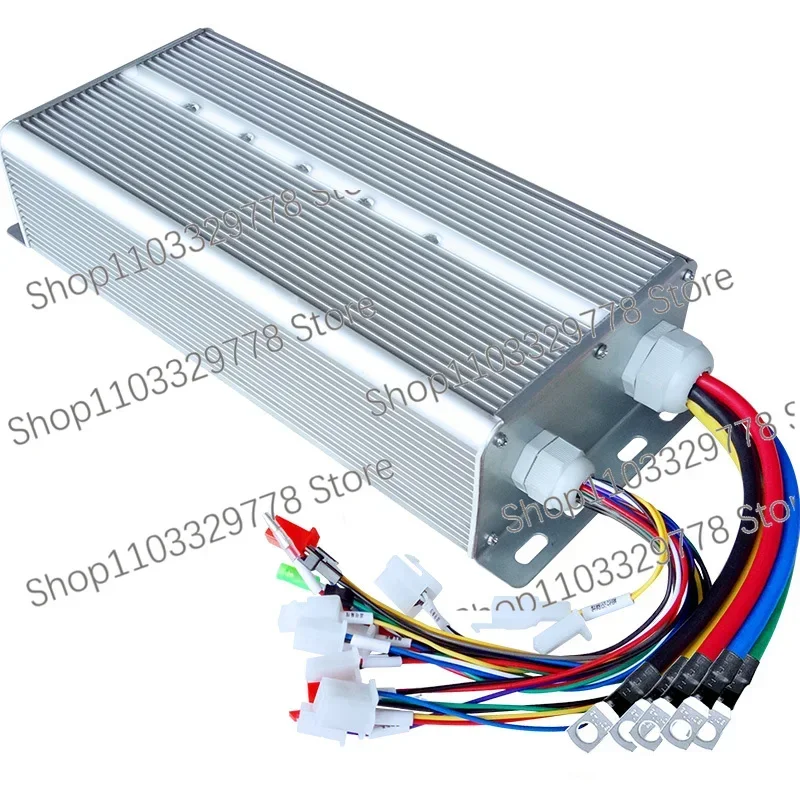 48V-60V-72V 2200W three-wheeled electric car battery car high power flow DC brushless motor 72v volt controller