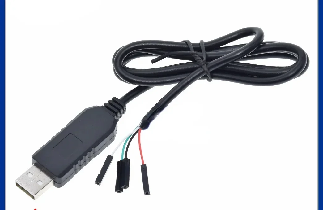 1 pz supporto USB al modulo COM cavo da USB a RS232 TTL UART PL2303HX convertitore automatico