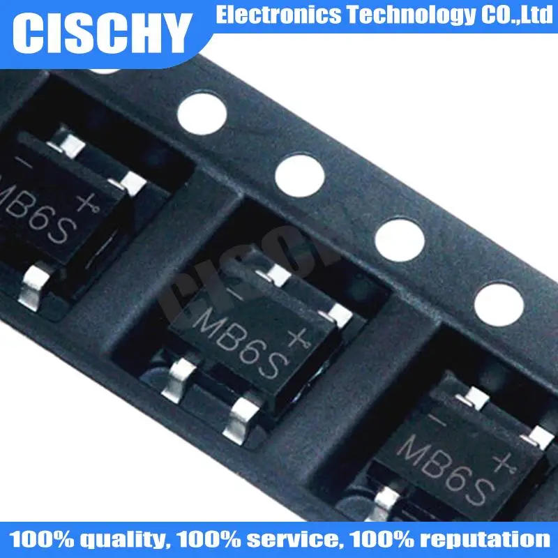 10Pcs/Lot MB6 MB6S … - image