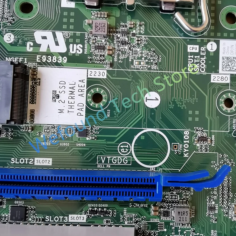 0VTGDG 0FG47G 0KC23M For Dell Optiplex 7000 TOWER MT Desktop Motherboard VTGDG FG47G KC23M