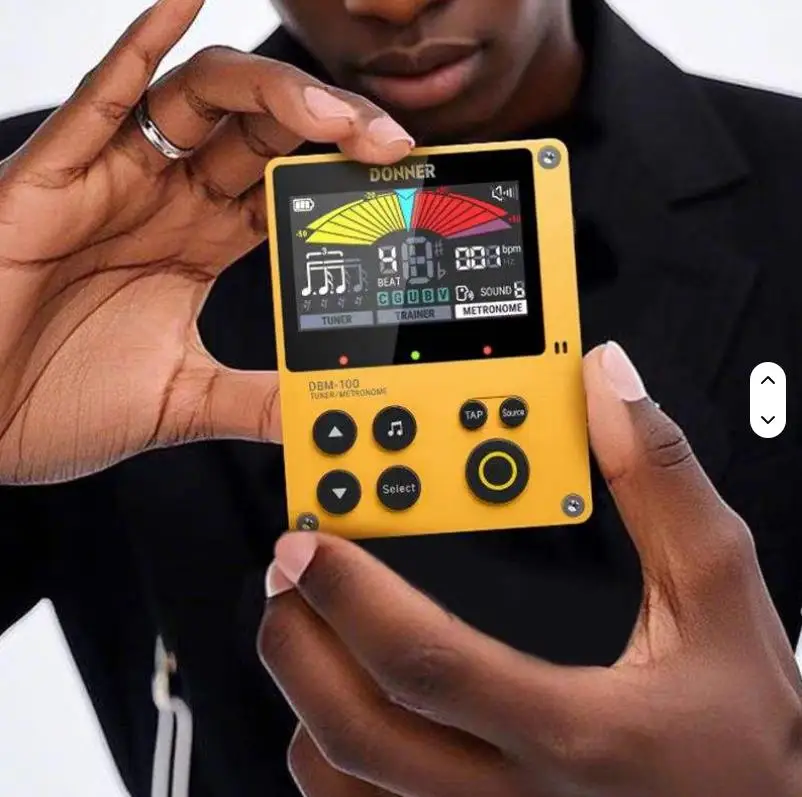 

Doner DBM-100 Electronic Metronome Specially Designed for Guitar Piano Guqin Drum Set Musical Instruments