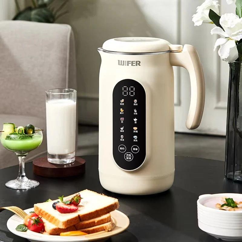 Presse-agrumes multifonctionnel 220V, Machine à lait de soja, mélangeur électrique, Machine à briser les murs, petit déjeuner pour soja