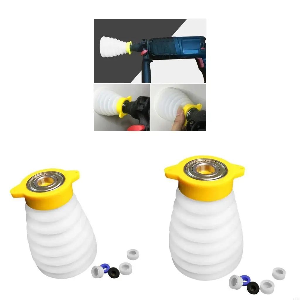 L9BE Durability AntiDust Cover Dust Collector For Hammer Drill And Electric Tool