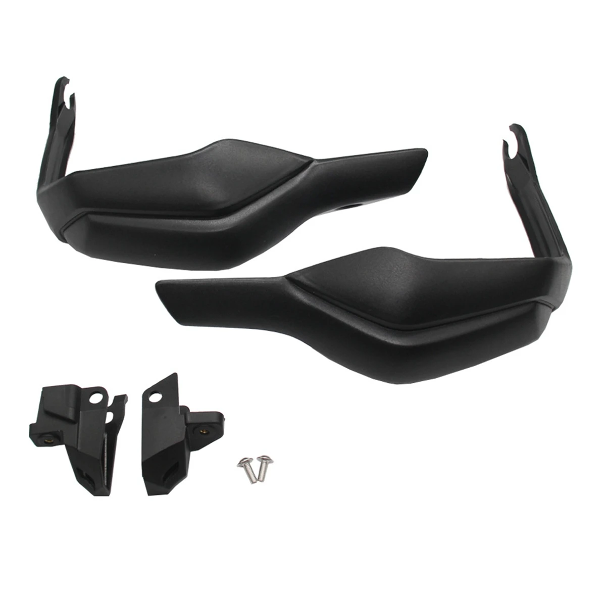 Guarda do guiador da motocicleta para Honda, Handguard preto, X-ADV 750, X-ADV 750, X ADV 750, 2017-2020