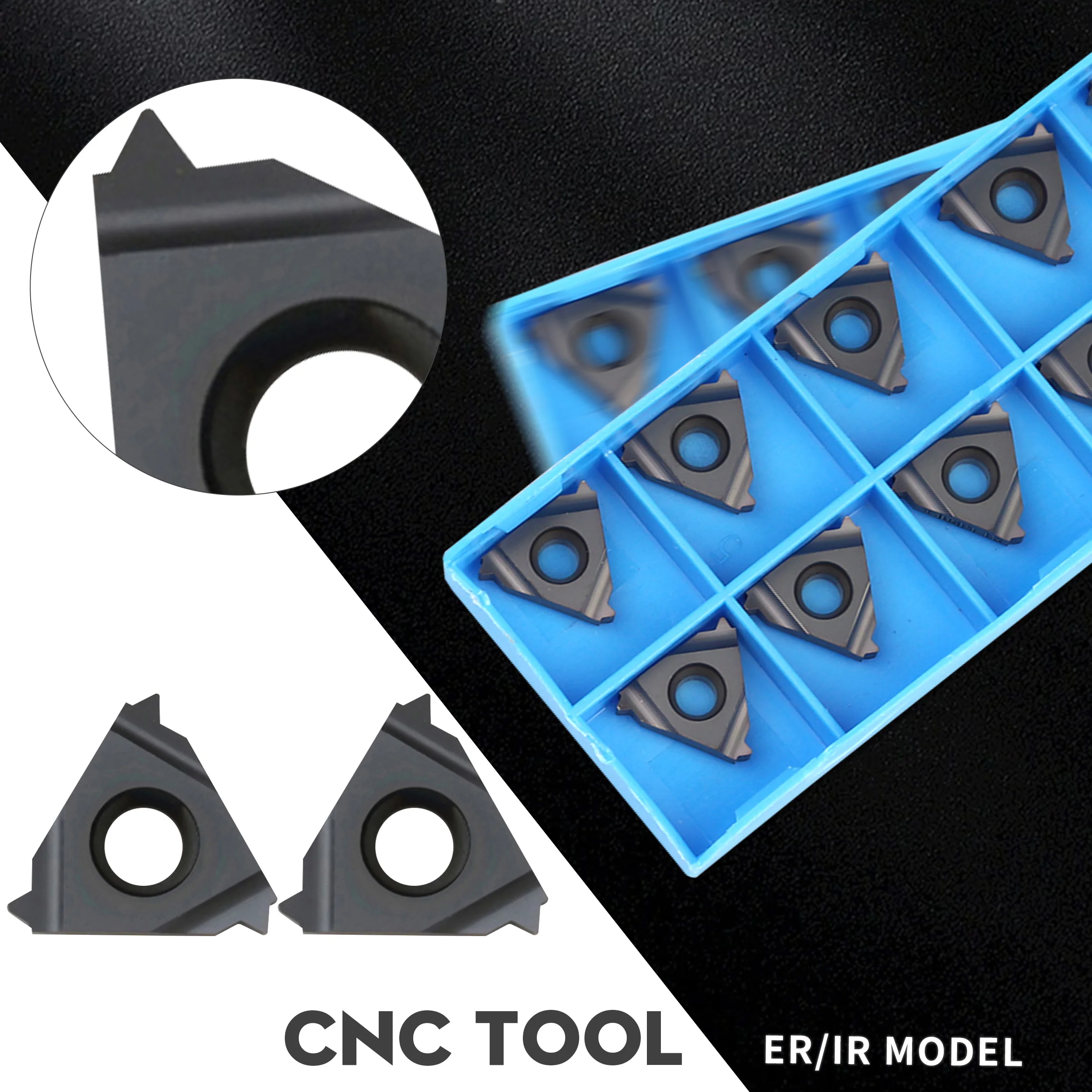 16ER 16IR 11BSPT NK9030 16ER 16IR 14BSPT NK9030 16IR 19BSPT NK9030 Tungsten carbide thread turning insert CNC lathe turning tool