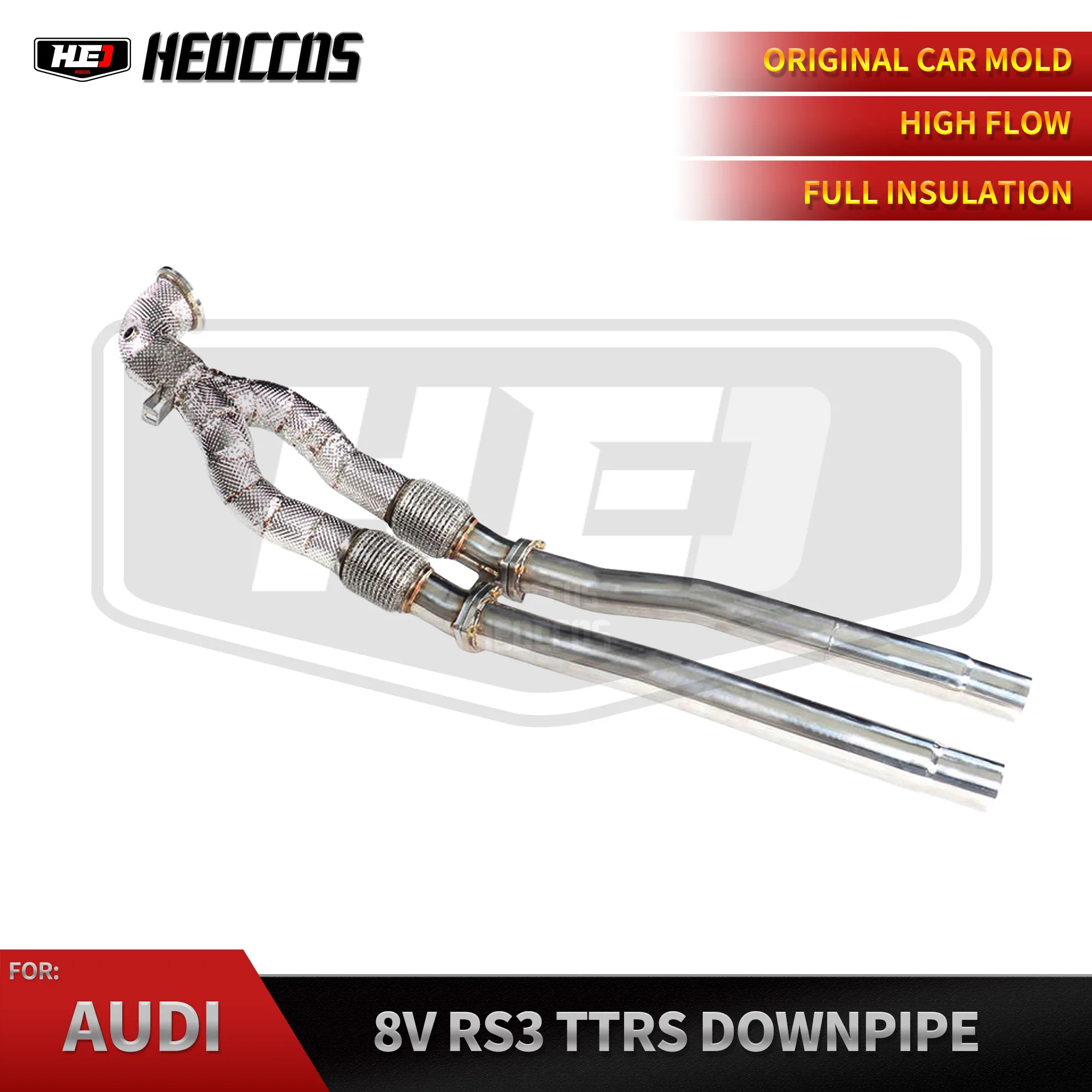 

HEO For AUDI RS3 8V TTRS 8S RSQ3 2017+ Downpipe