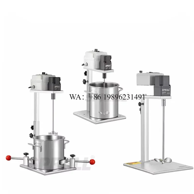 Wmwmnu for SPRALL High Torque Overhead Stirrer Reagent Paint Agitator Liquid Lab Bracket Blender Soap Paste Shampoo