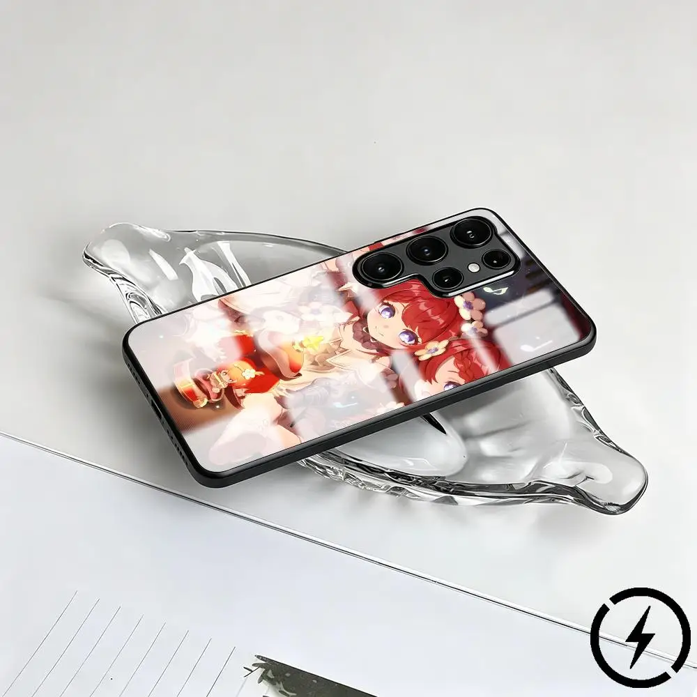 Honkai Star Rail Tribbie Phone Case For Samsung S26 S25 S24 S23 S22 S21 S20 Plus Ultra Fold A Glass Magnetic Case