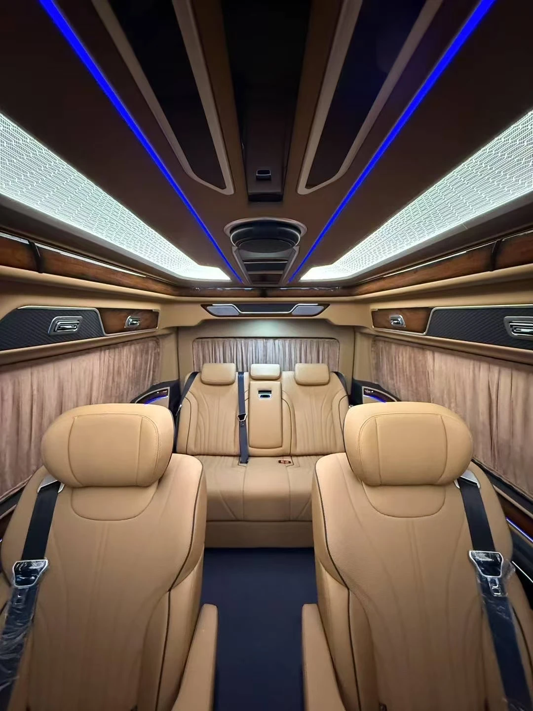 Luxury Electric VIP Van Seat Reclining Massage Business Class Car Seat for Mercedes Bens Modification