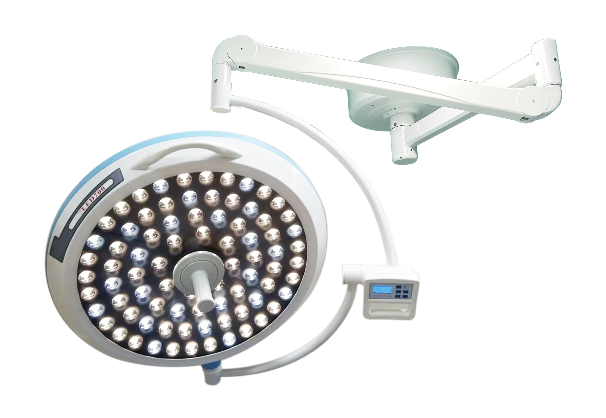 Classic LED Shadowless Surgical Light Electric Power Source Plastic and Metal Material for Hospital Clinic Surgery Veterinary