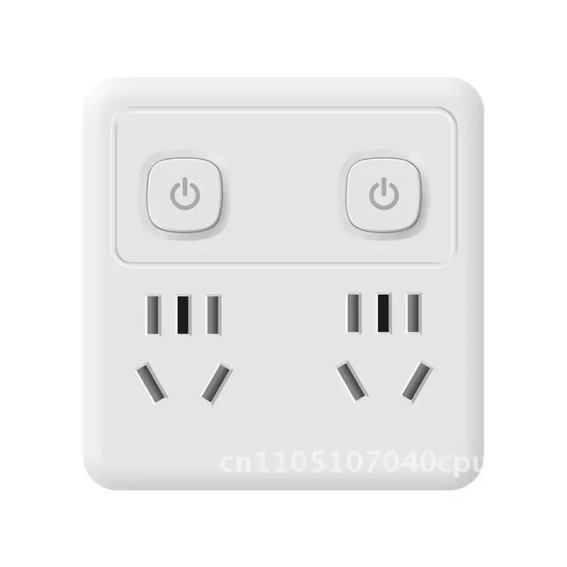 

Многофункциональная настенная розетка 86 типа с USB-ночником для домашнего офиса в общежитии