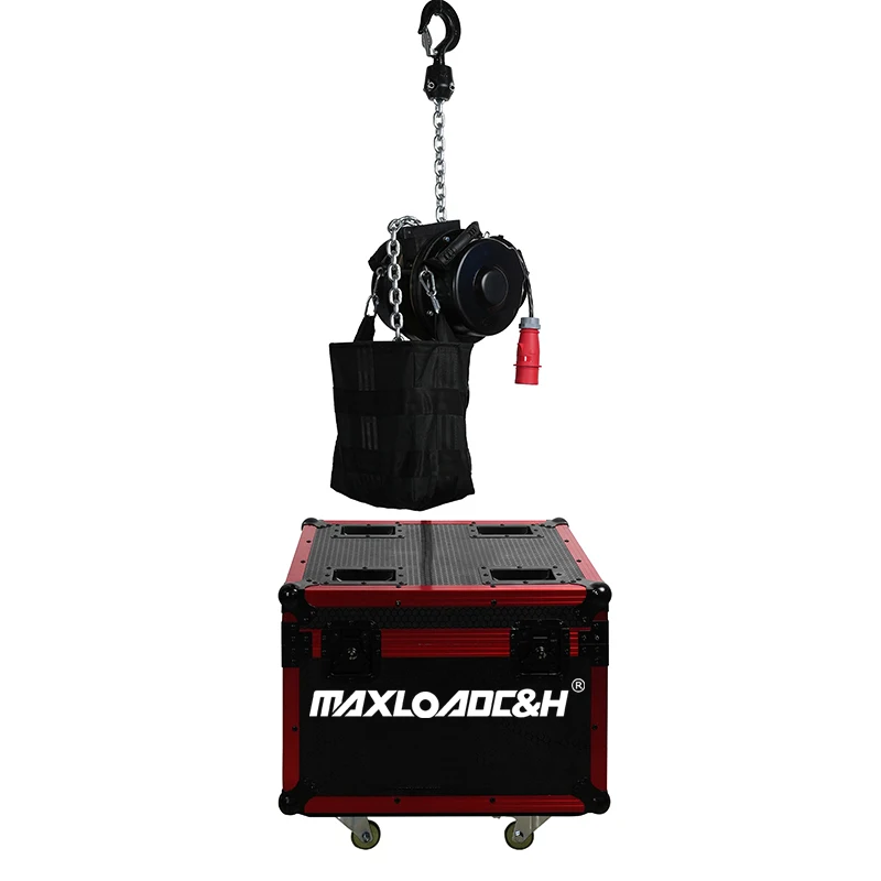 

20/24/28/32M IP66 Electric Truss Lifter CE Rohs 220V 1 Ton Truss Chain Hoist Outdoor Used Stage Electric Hoist
