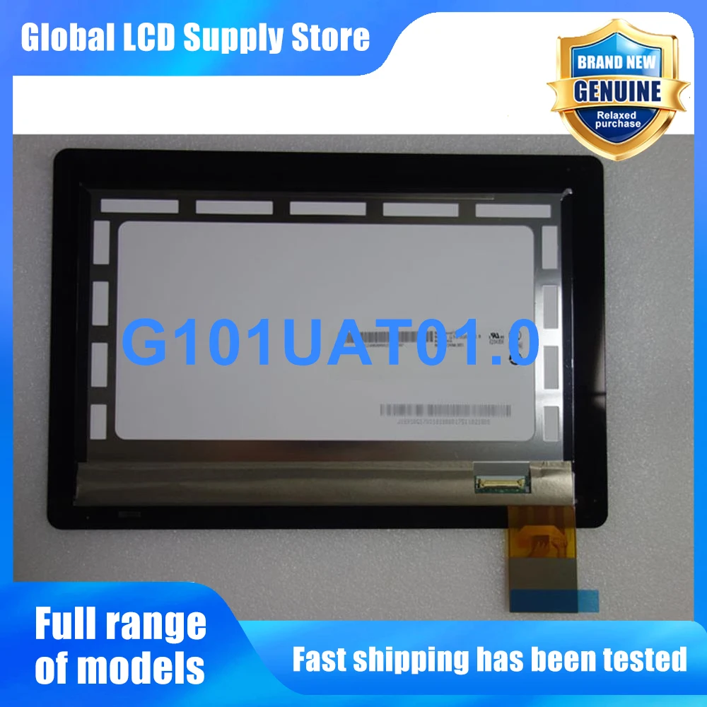 G101UAT01.0 10.1 Inch 1920*1200 LCD Screen Display Panel Replacement for Tablet PC Laptop LCD Screen Display Panel