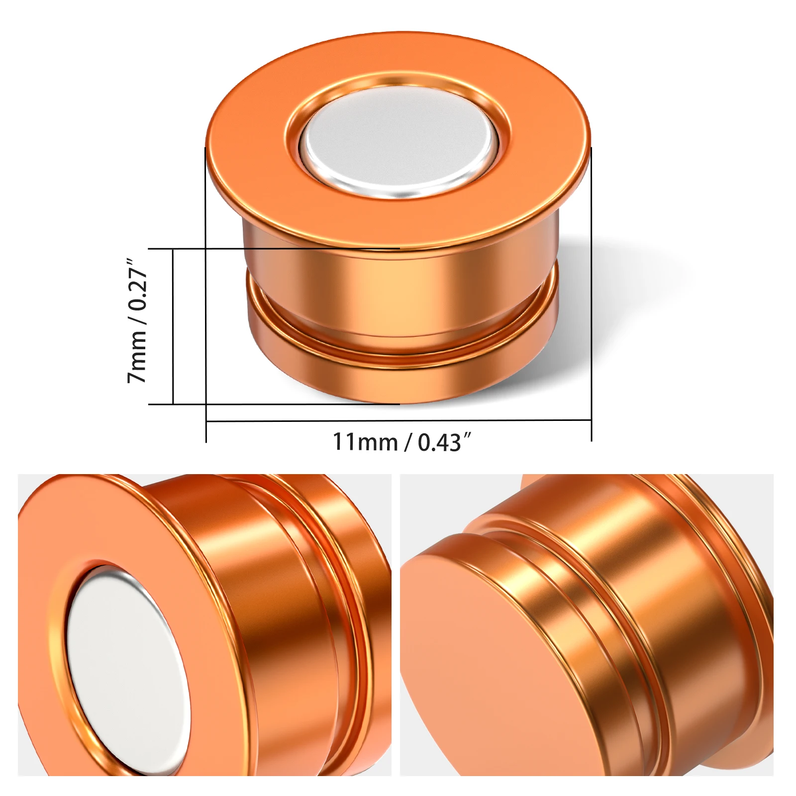 For KTM EXC 300 TPI EXC 250 EXC 450 EXCF 350 XC XCF-W XCW TPI Six Days 2003-2023 Speedo Odometer Rotor Magnet For GasGas EC 300