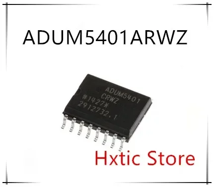 NOVO 10 PÇS/LOTE ADUM5401ARWZ ADUM5401ARW ADUM5401A ADUM5401 SOP-16 IC