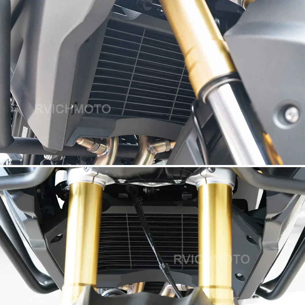 For VOGE DS525X Motorcycle Radiator Grille Guard Water Tank Protector Cover DS525 DSX525 Anti-collision Cooler Protective Parts