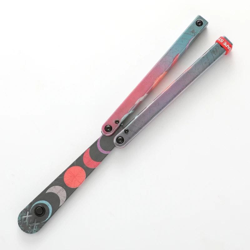 

Butterfly Knife Flipper Trainer Balisong Butterfly Knife Flipper Trainer Injection Molding Butterfly Knife Outdoor Safe EDC