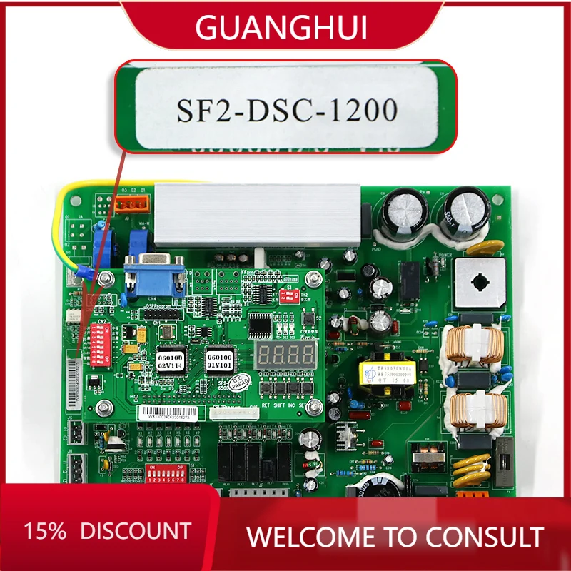 SF2-DSC-1000C Elevator MCA Permanent Magnet Synchronous HGP Control Board Sf2-dsc-1200c