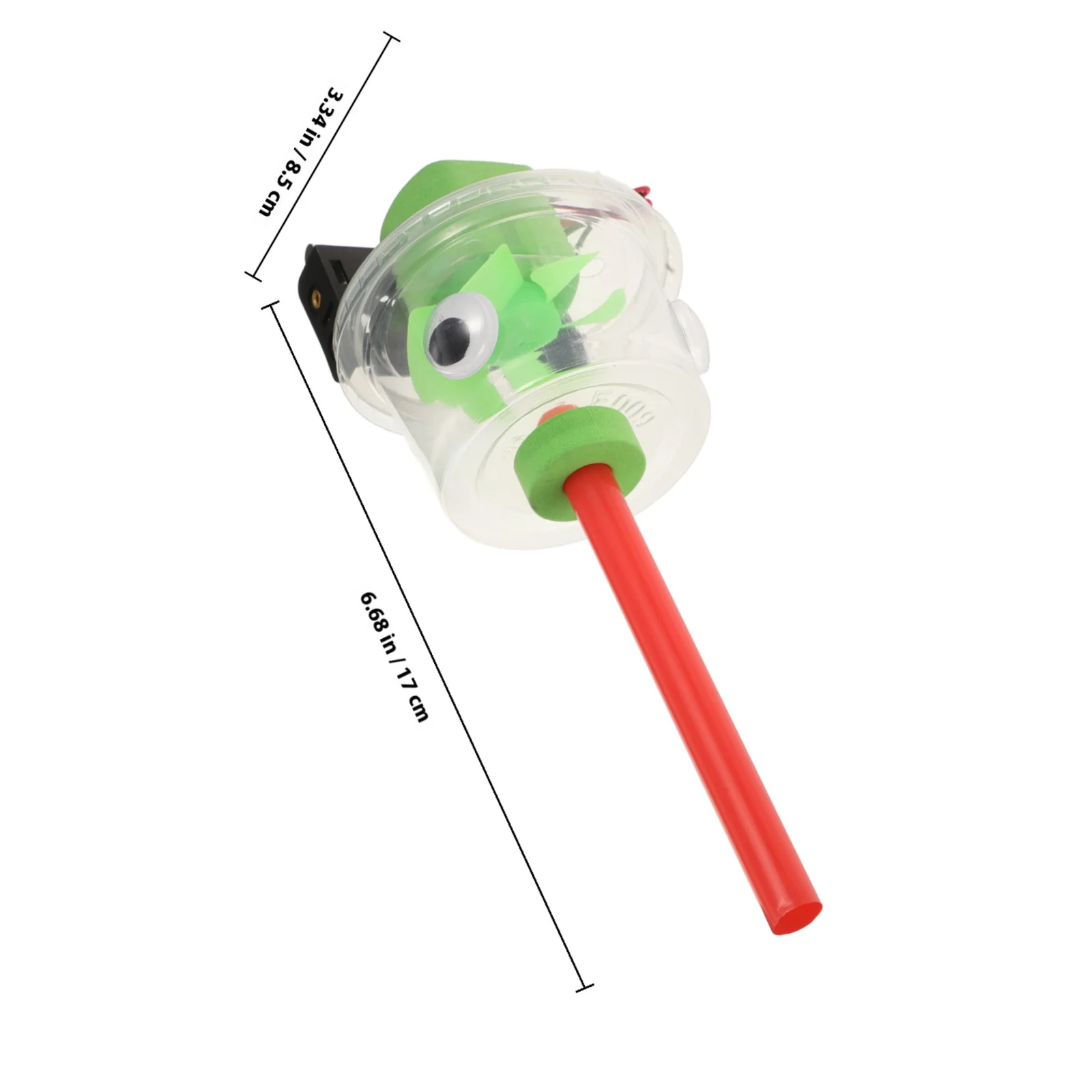 DIY Eenvoudige Stofzuiger Stem Educatieve Kit Kids Engineering Science Experiment Interactieve Leren Stem Kit