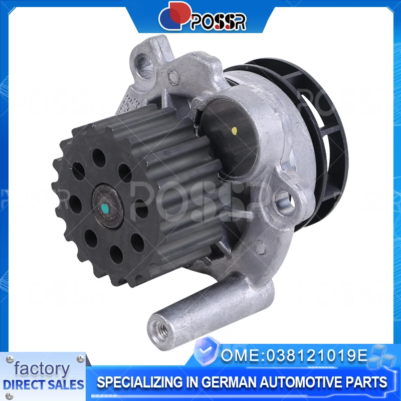 

038121019 E New Cooling System Engine Water Pump for Volkswagen Audi A3 Costa