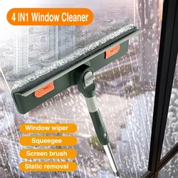 Multifunctional Window Mop Floor Mops 210CM Extended Window Cleaning Brush Set Glass Wiper Cleaner Mop Household Cleaning Tool