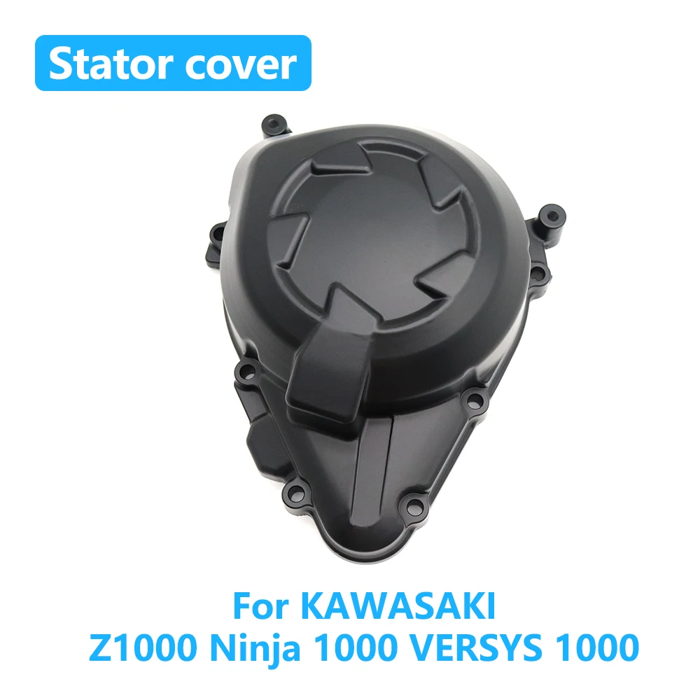 

For KAWASAKI Ninja 1000 2011-2016 Z1000 2010-2016 VERSYS 1000 2015-2024 Motorcycle Left Engine Stator Cover Crankcase Cover