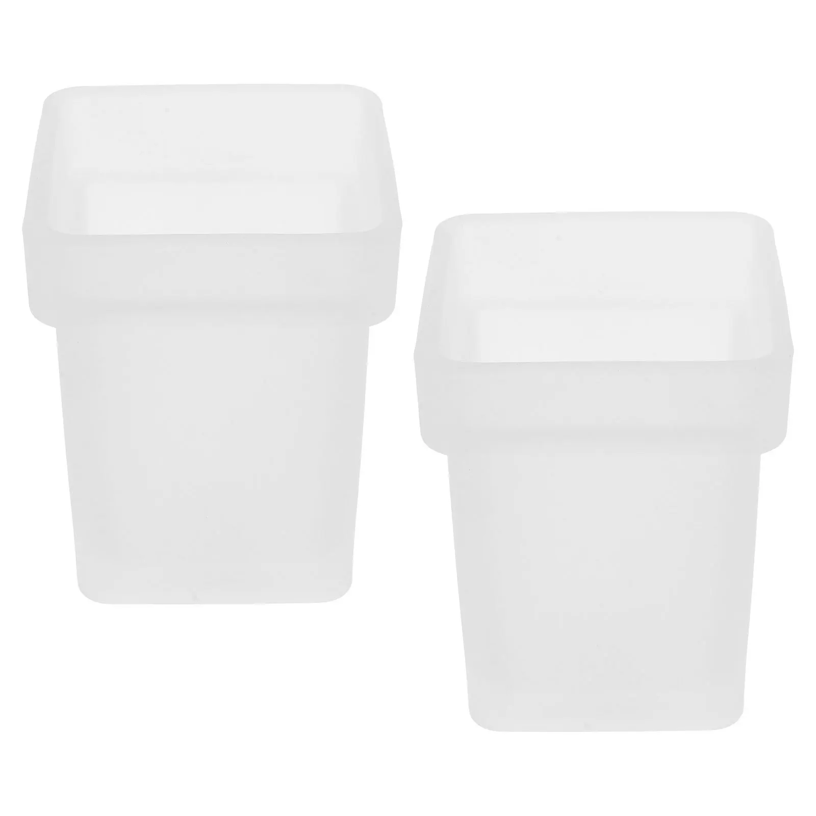 2 قطعة حامل فرشاة المرحاض الزجاجي البلوري وعاء مربع الحمام الغسيل فرشاة حامل تنظيف كوب تخزين كوب زجاجي جمالي