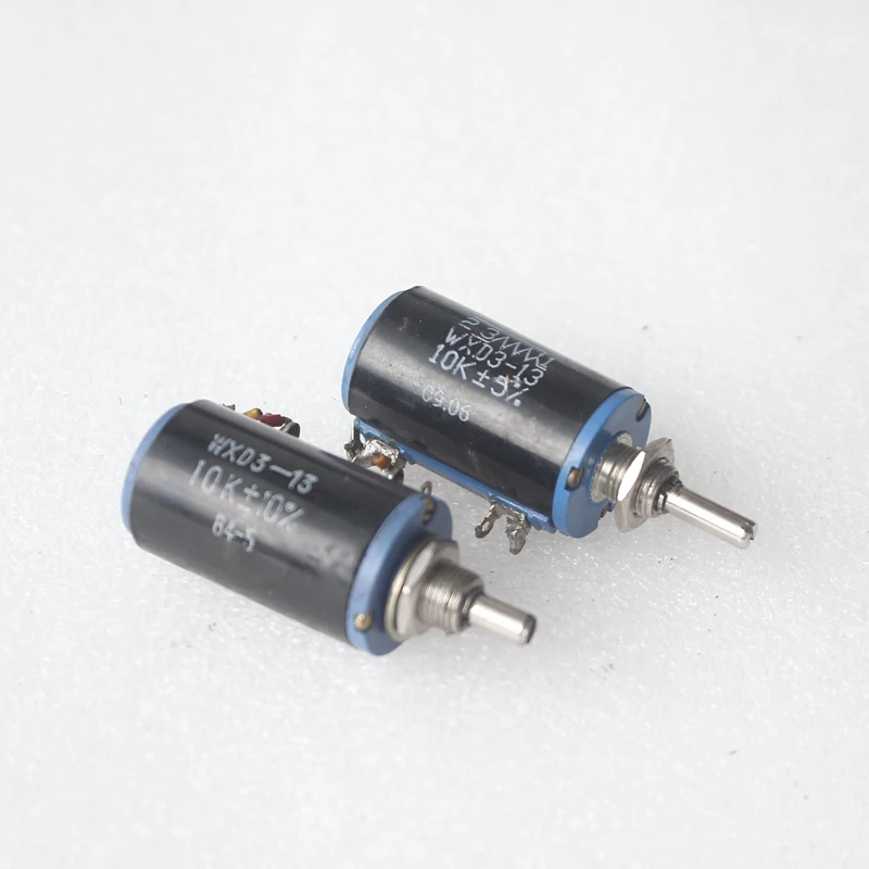 Domestic Dismantling Machine WXD3-13-2W Short Handle Long Handle 10K 1.2K Precision Multi-turn Potentiometer Single Price