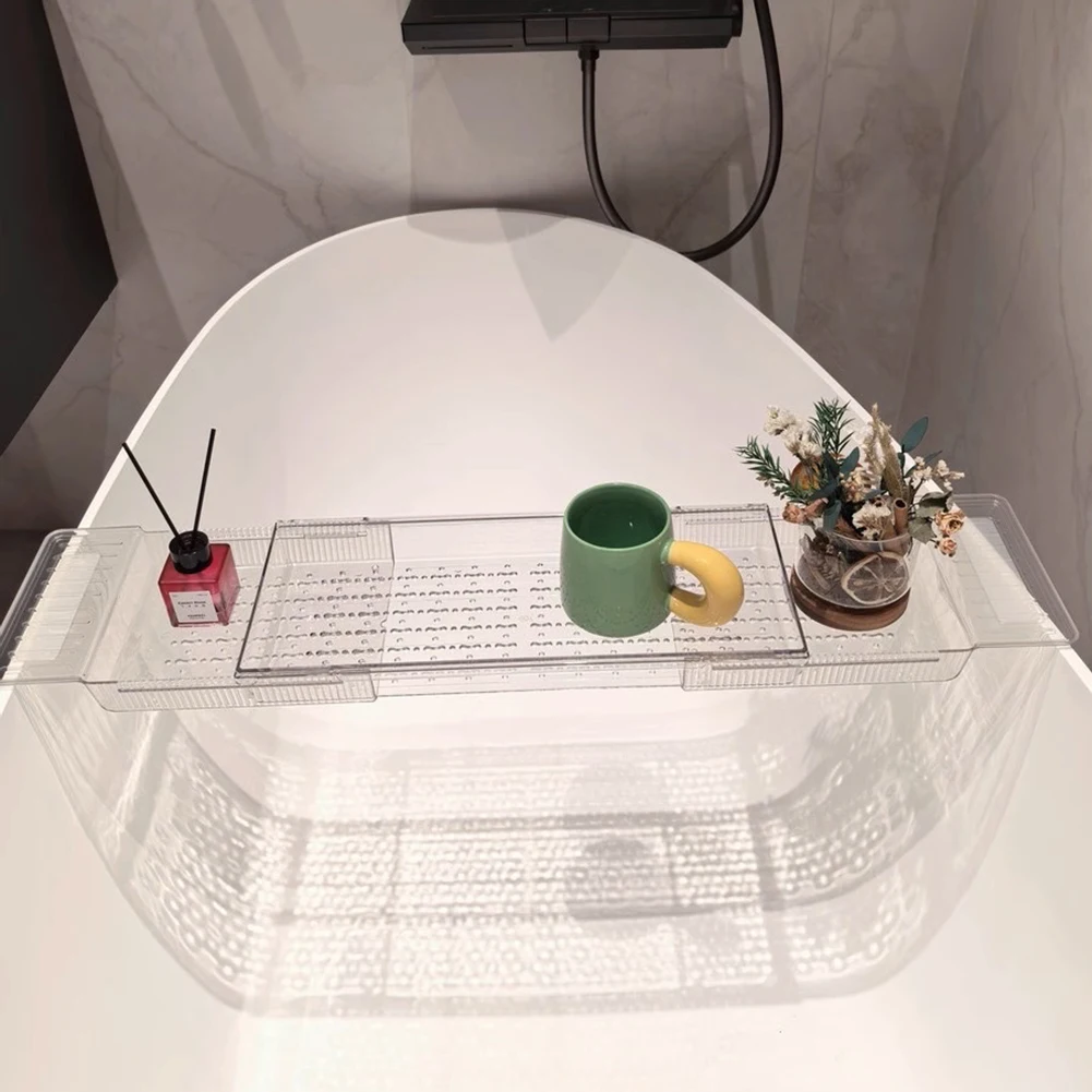 

Подставка-органайзер для ванной 31.7 Д x 1.6 Ш x 7.3 В (для книг и закусок)