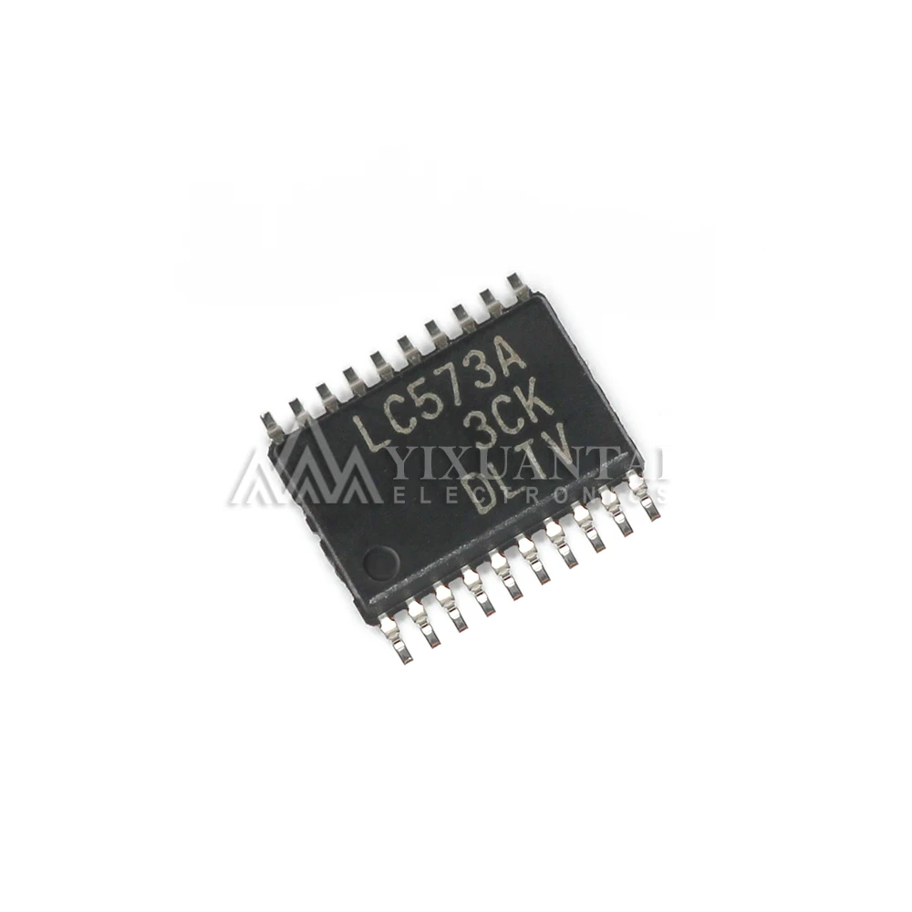 

10PCS/LOT SN74LVC573APWR LC573A TSSOP-20 IC D-TYPE TRANSP SGL 8:8 20TSSOP NEW Original