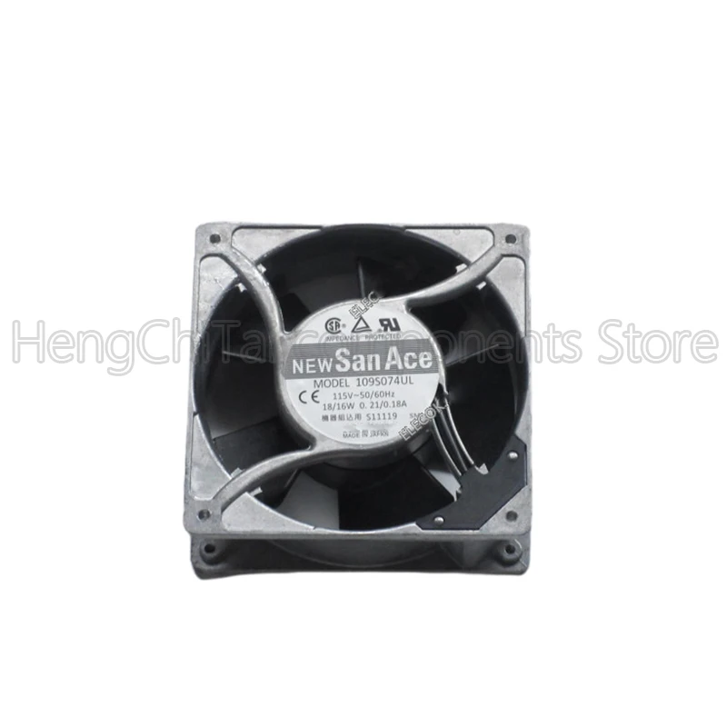 Original 100% Working 109S074UL 115V 50/60Hz 0.21/0.18A Fan