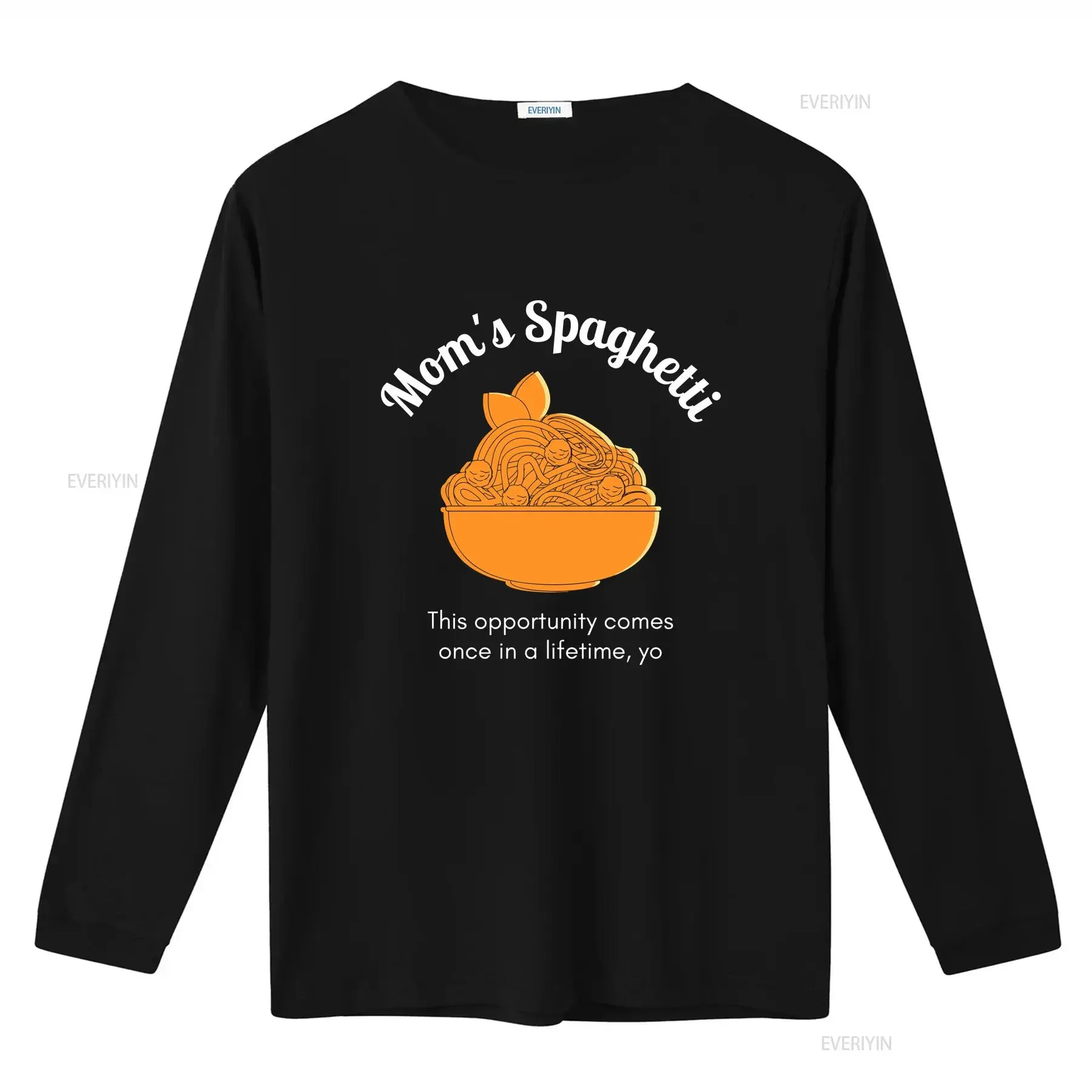 Mom's Spaghetti Comes Once In A Lifetime Yo Eminem Quote Funny T Shirt Lose yourself 2002 nostalgia apparel Throwback vintage #3